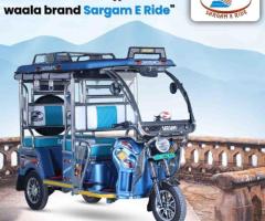 e rickshaw manufacturers in varanasi