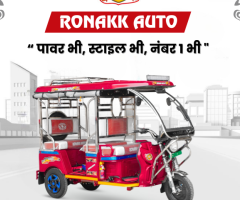 electric rickshaw manufacturer